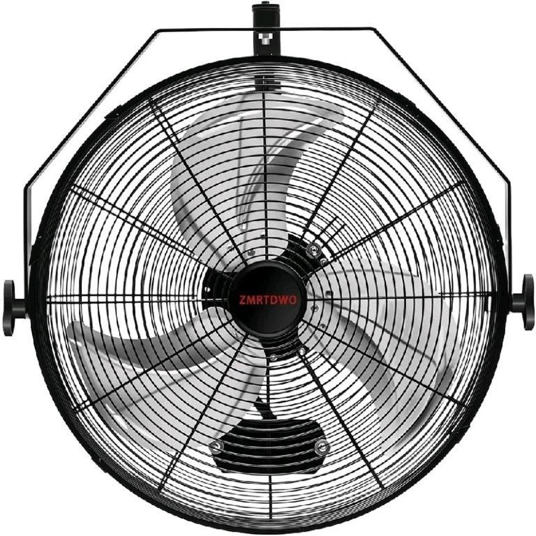 Zmrtdwo 18-Inch Outdoor Wall Mount Fan