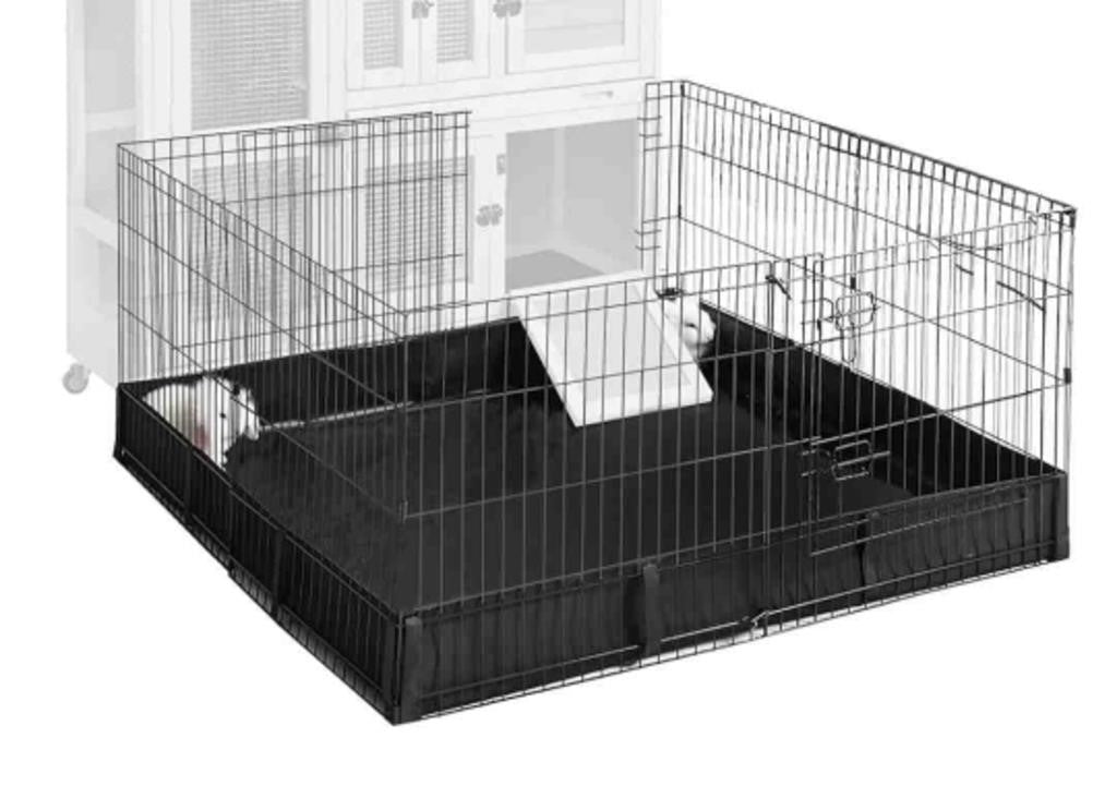 Aivituvin Pet Playpen Guinea Pig Cage Small