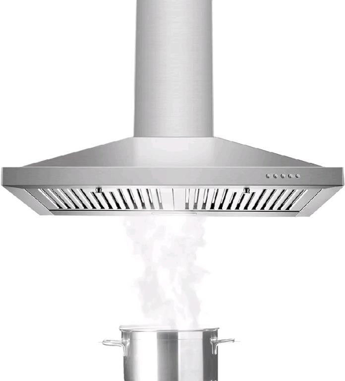 RANGE HOOD Tieasy, Range Hoods 30 inch Stainless S