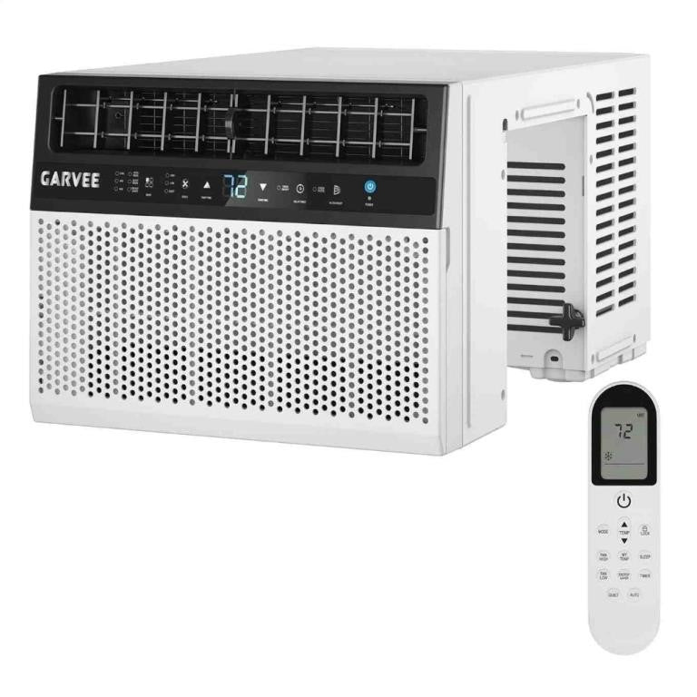 Window Air Conditioner 6000 BTU, Garvee U-Shaped