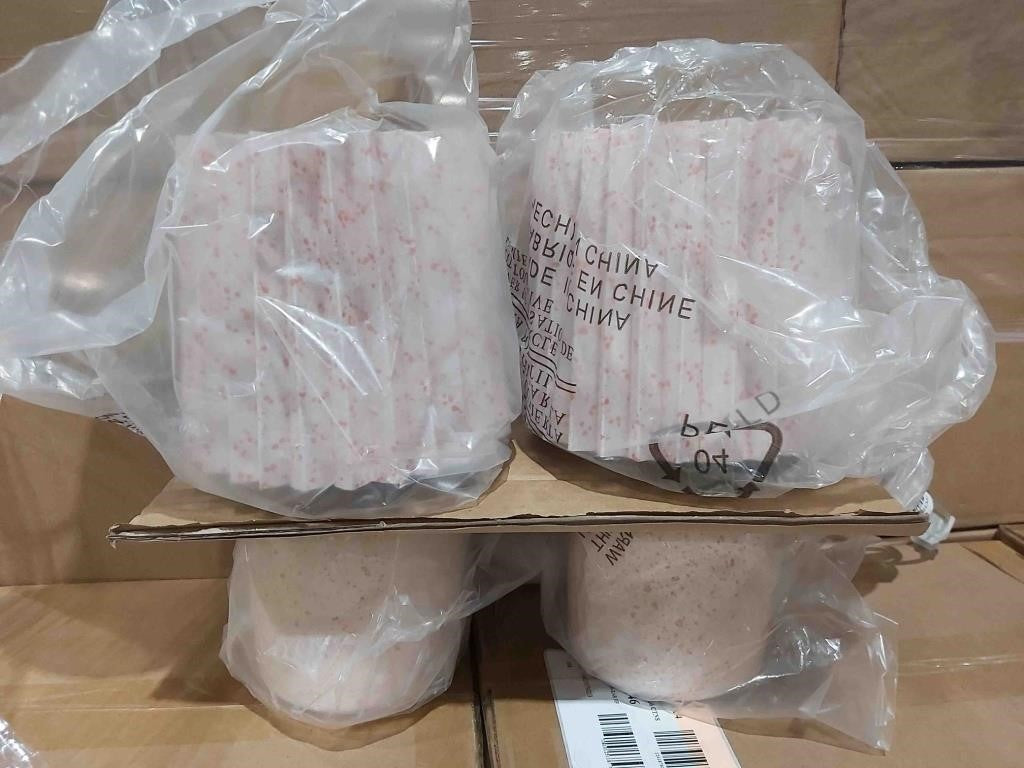 Mini Printed Ceramic Base Table Lamp