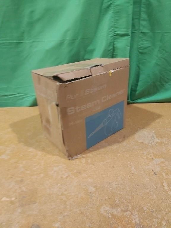 Pursteam Handheld Pressurized Steam Cleaner with 9