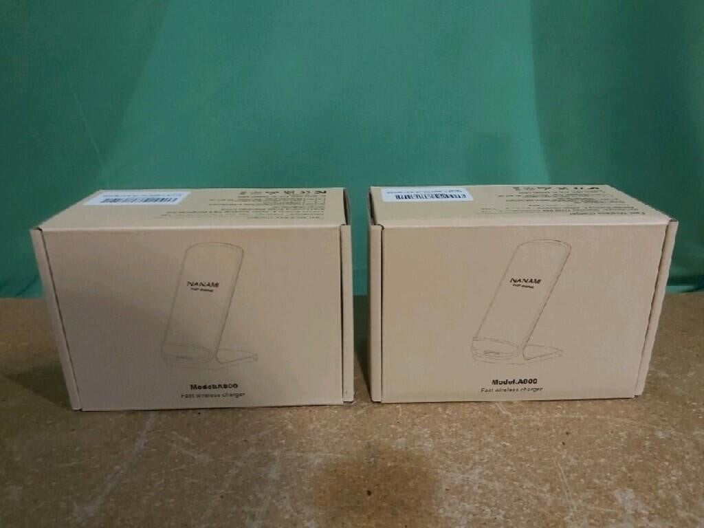 NANAMI 15W Fast Wireless Charger, Wir