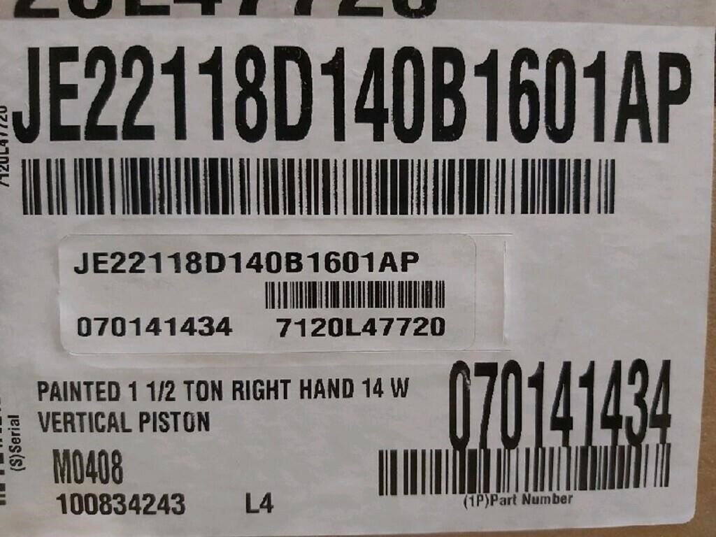 Advanced Distributor Products 1.5 Ton Evaporat