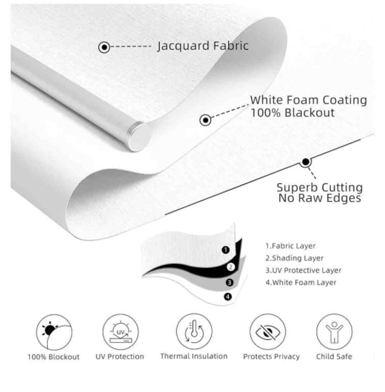 ChrisDowa Cordless 100% Blackout Rol