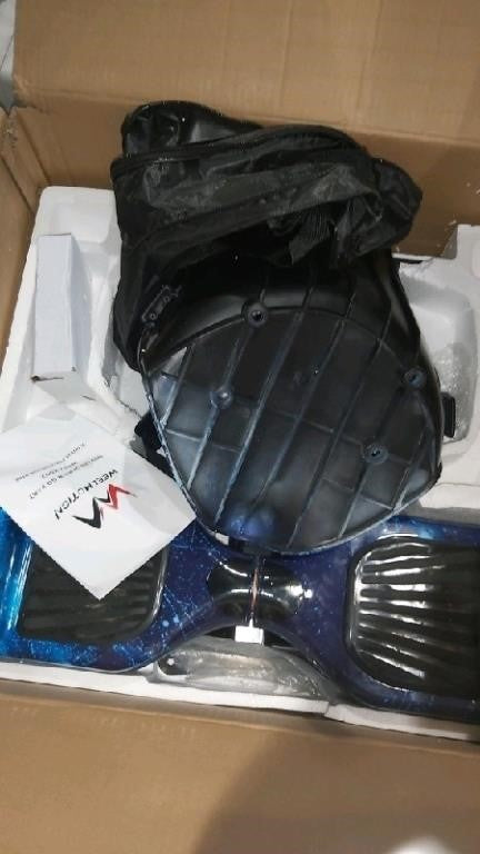 WEELMOTION Galaxy Hoverboard with Hoverboard