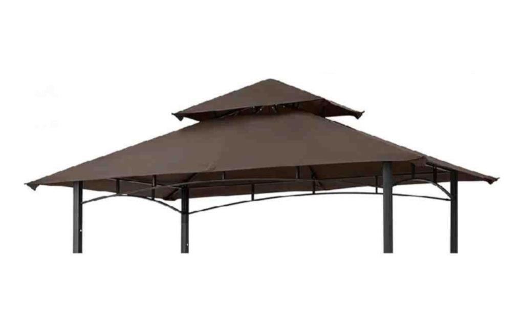 MASTERCANOPY Grill Gazebo Shelter Replacement Canopy Cover ONLY