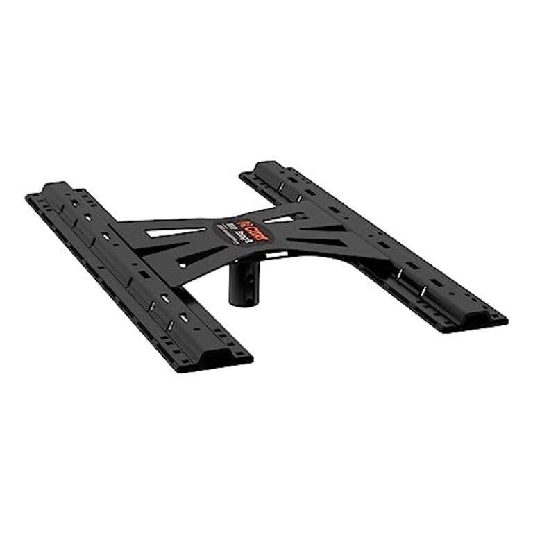 CURT 16220 X5 Gooseneck to 5th Wheel Adapter, 20,000 lbs