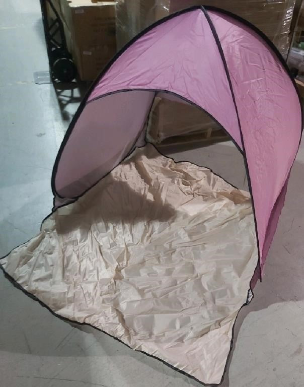Pop-up Beach Shade/Tent - Pink