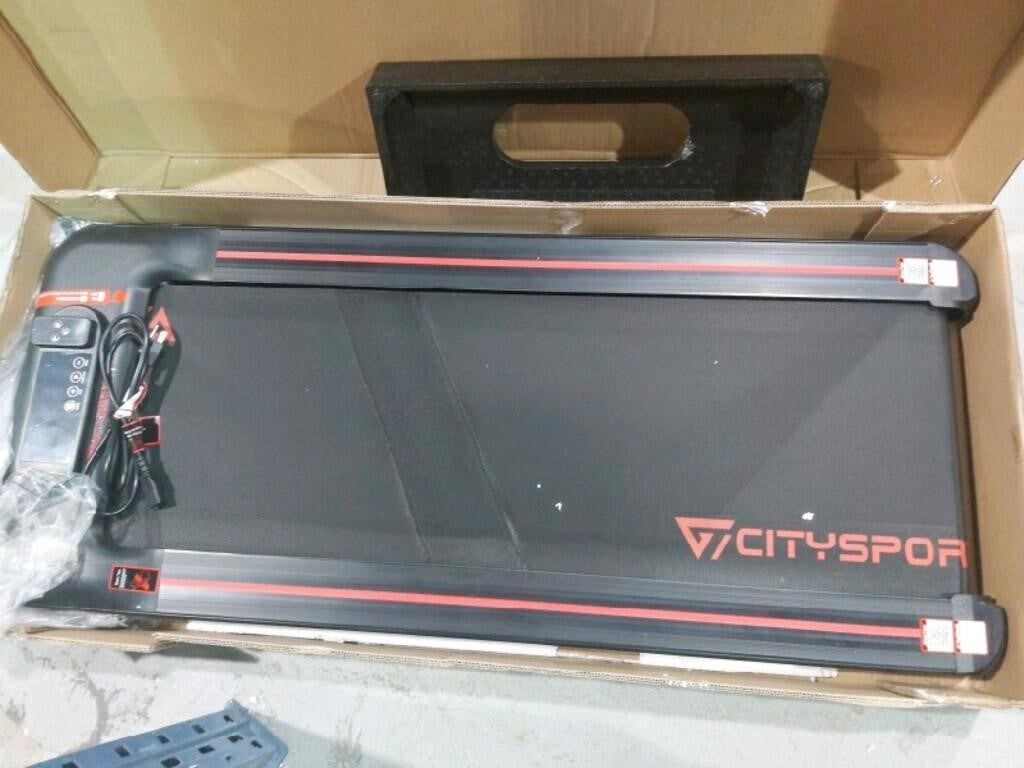 Treadmill, Ultra Slim Walking Machine