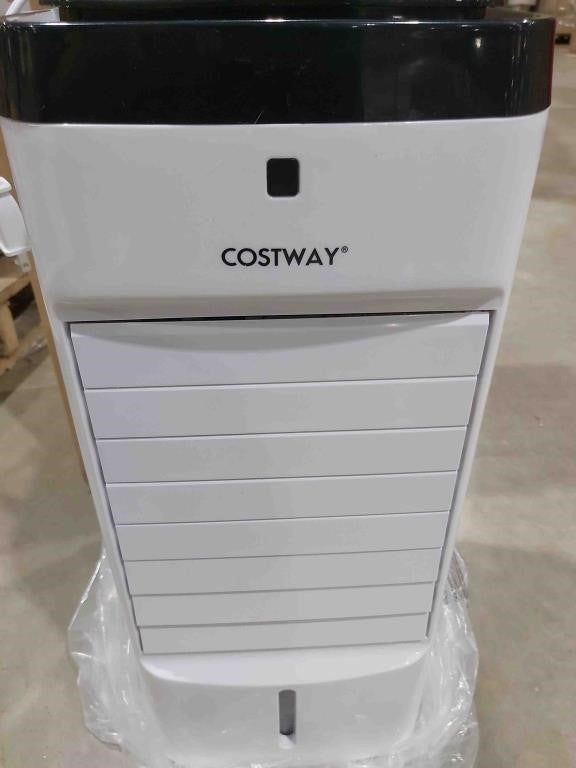 4-in-1 Evaporative Air Cooler w/ Fan & Humidifier Remote Control Ice Packs