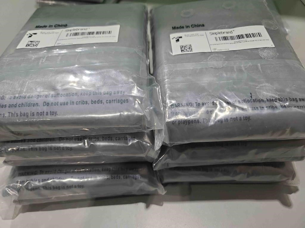 Simplebrand Polka Charcoal Gray