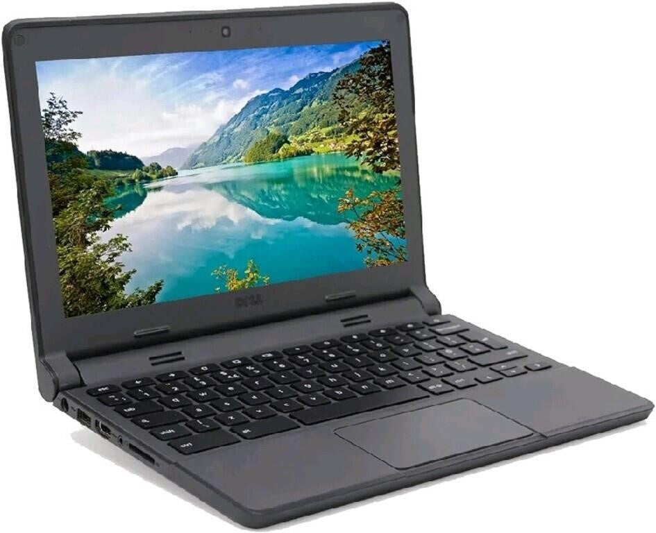 Dell Chromebook 11 P22T Laptop, 11.6in LC