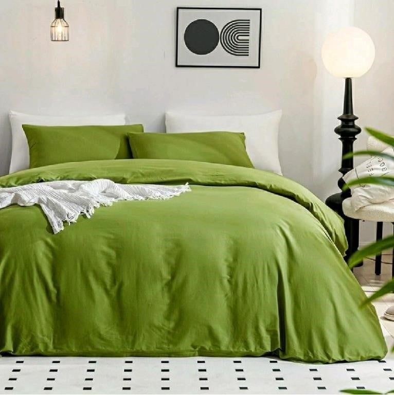 JELLYMONI Duvet Cover Oversized King 3PC