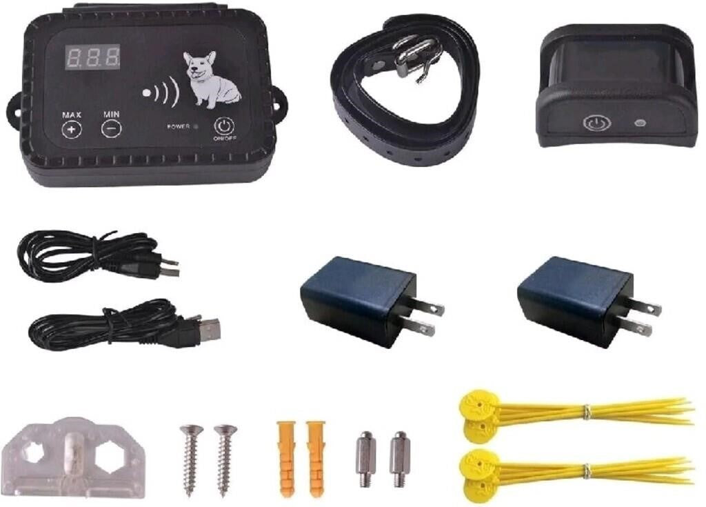 Wireless Dog Fence Electric Pet Containment