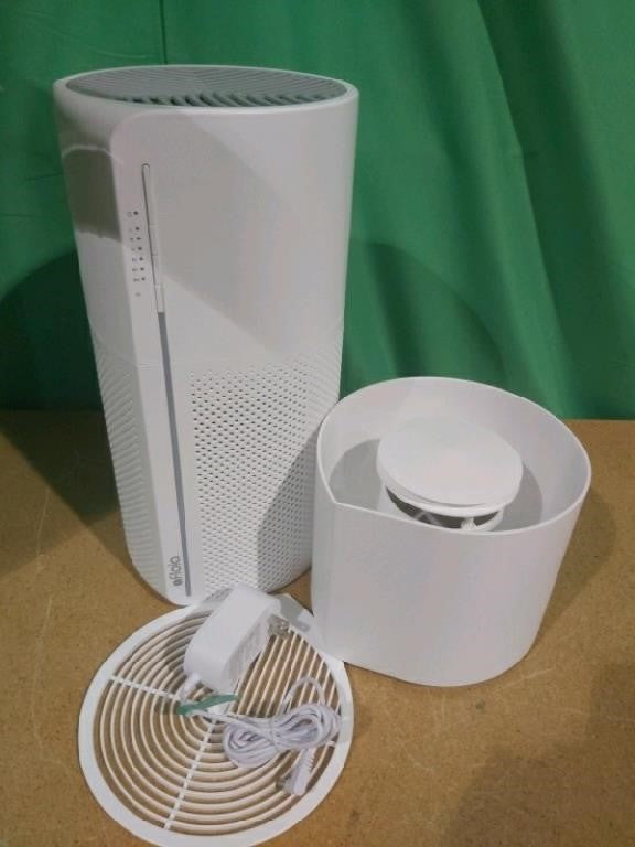 Afloia, 24" HEPA Air Purifier with Humidifier