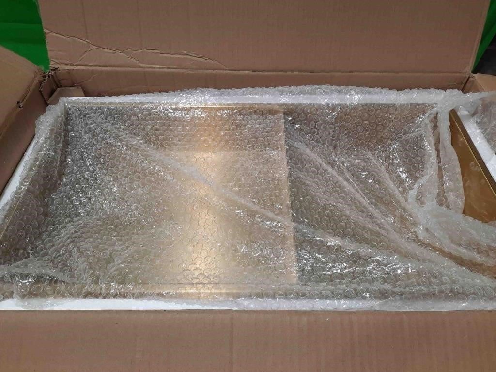 Shower Niche Double Shelf Organizer