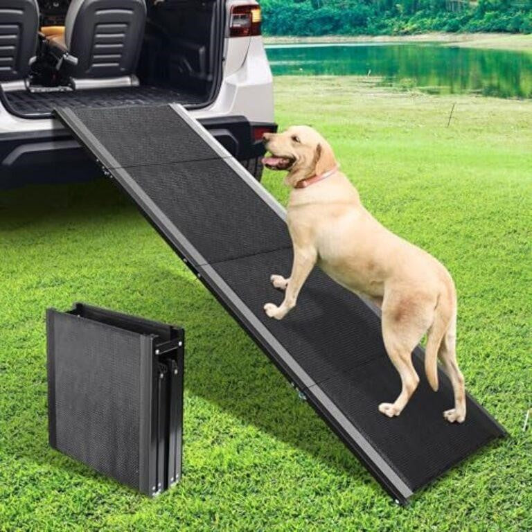 Dog Ramps for Large Dogs, 67" Long & 17"