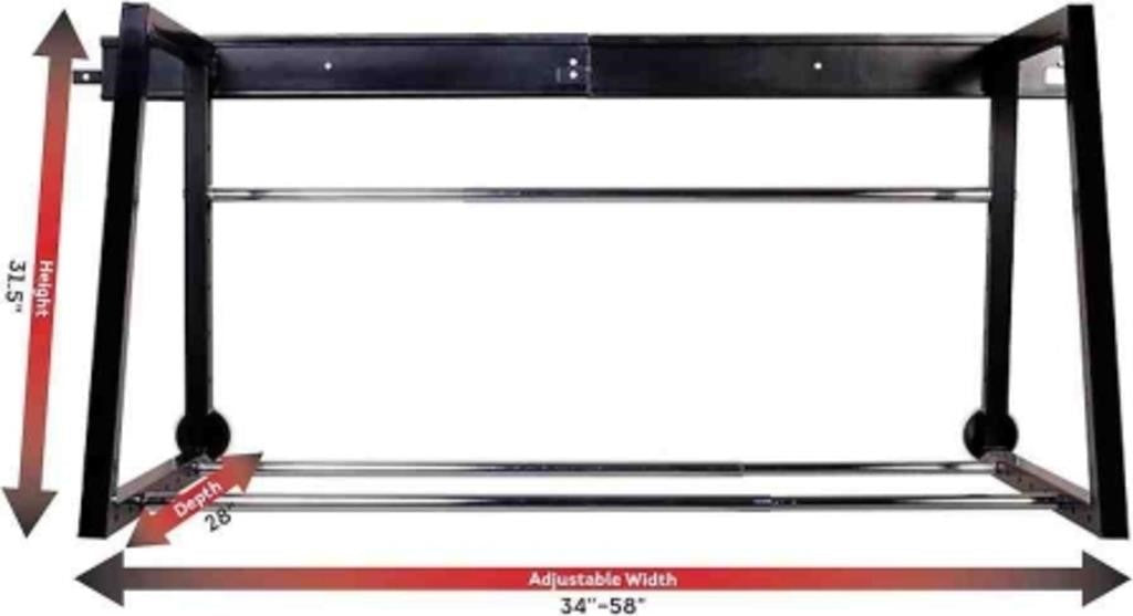 HyLoft 01000 Multi-Tire Rack Storage