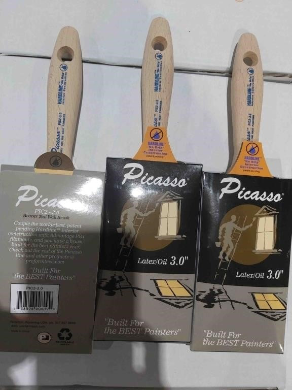 PIC2-3.0 Picasso Straight 3-Inch