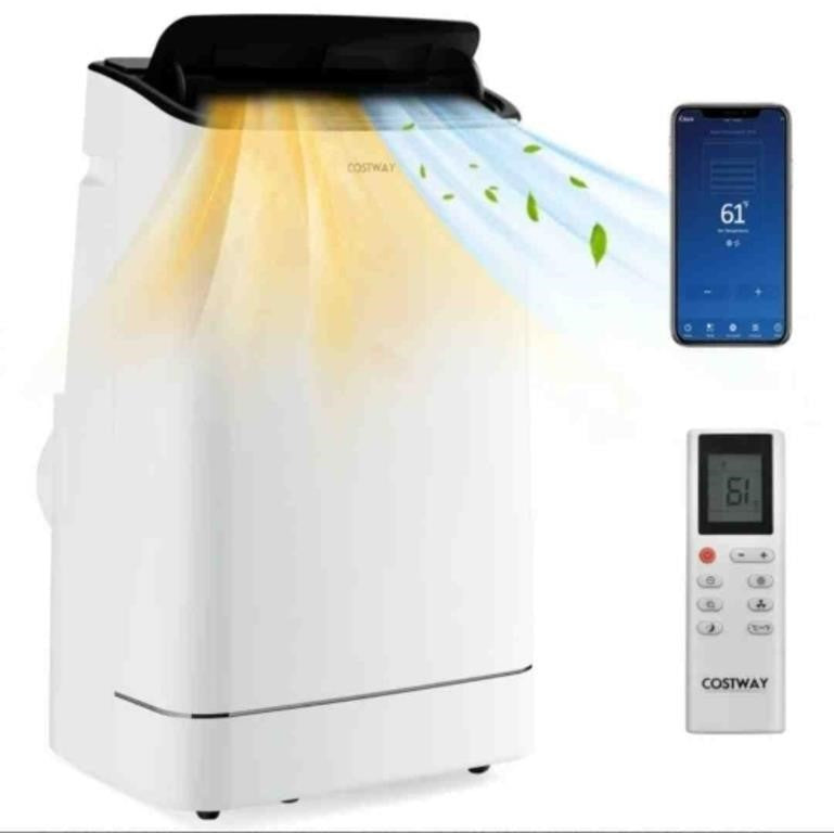 15000 BTU Portable Air Conditioner with Heat a