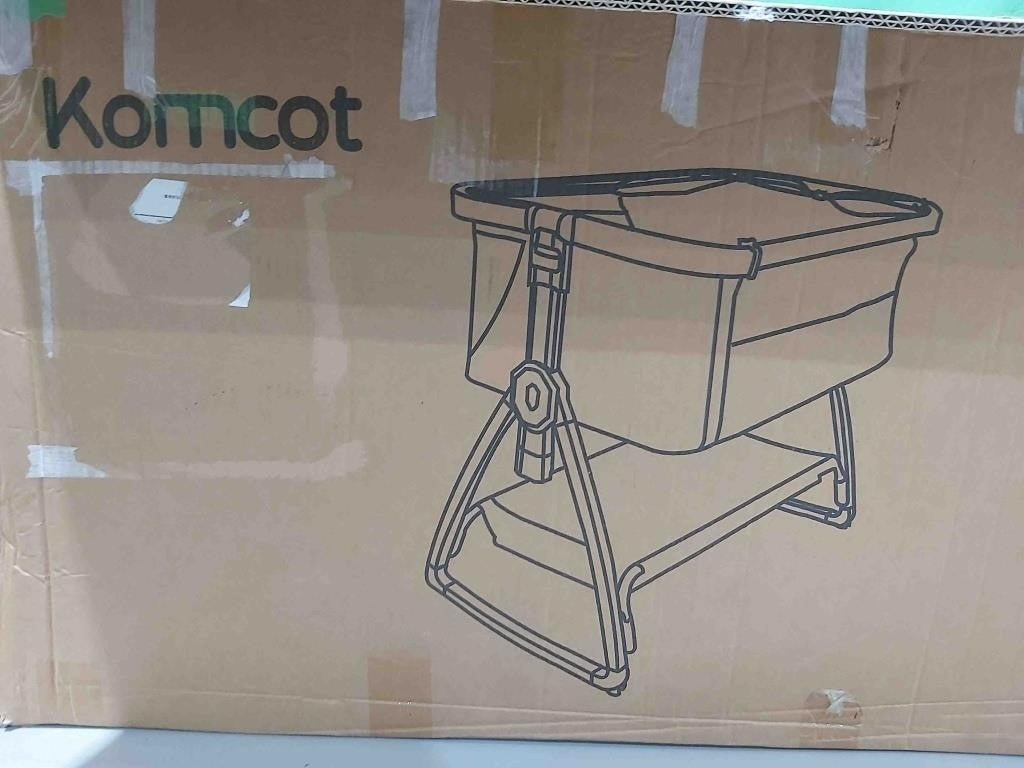 Komcot Baby Bassinet, Bedside Bassinet