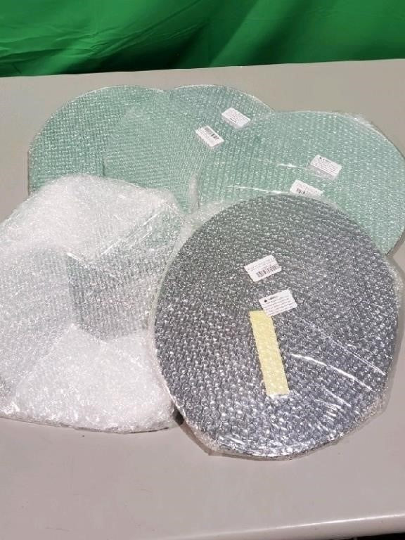 JUNEBRUSHS Oval Fogless Shatterproof