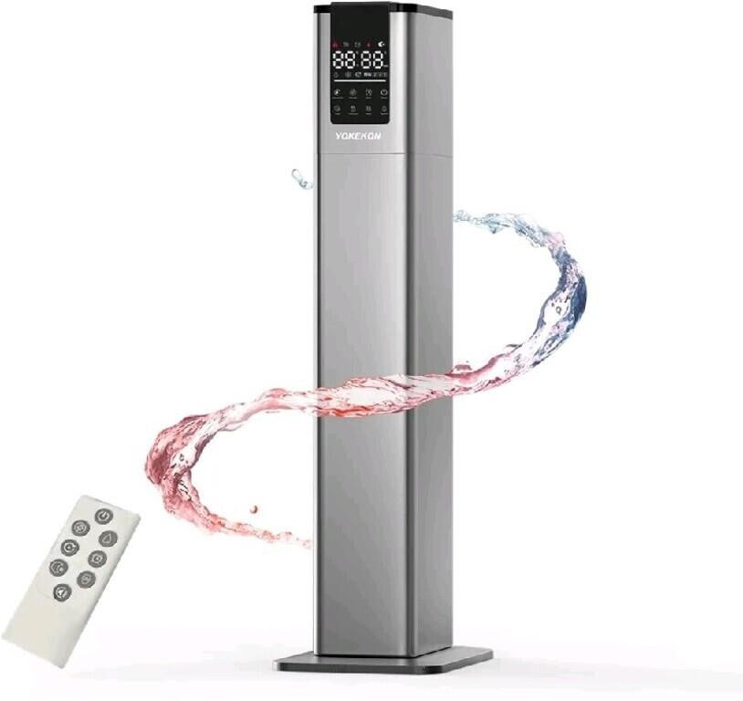 YOKEKON Humidifiers for Bedroom Large Room, 3