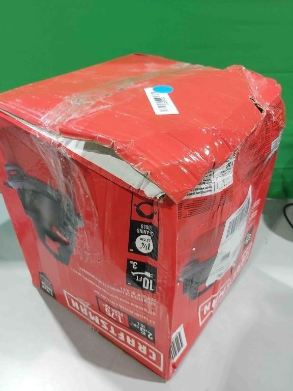 CRAFTSMAN CMXEVBE17250 2.5 Gallon 1.75