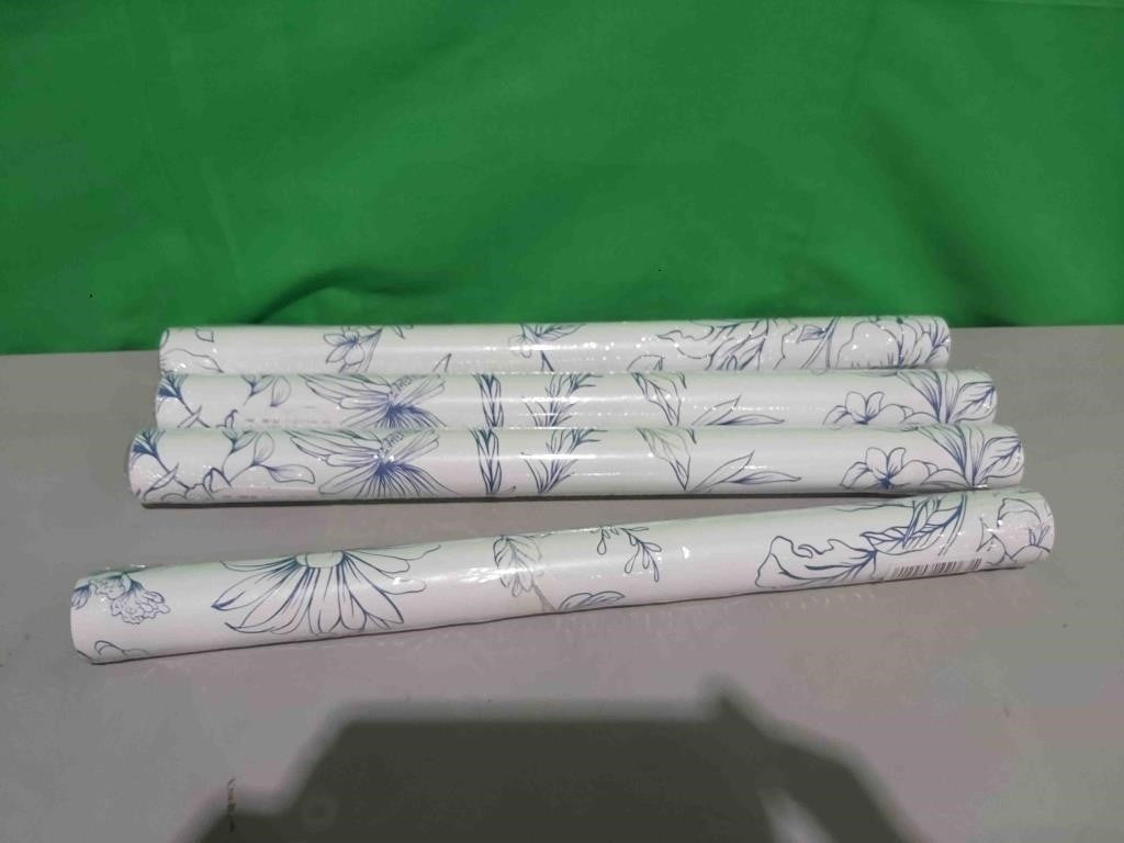 HeloHo Peel and Stick Wallpaper Blue