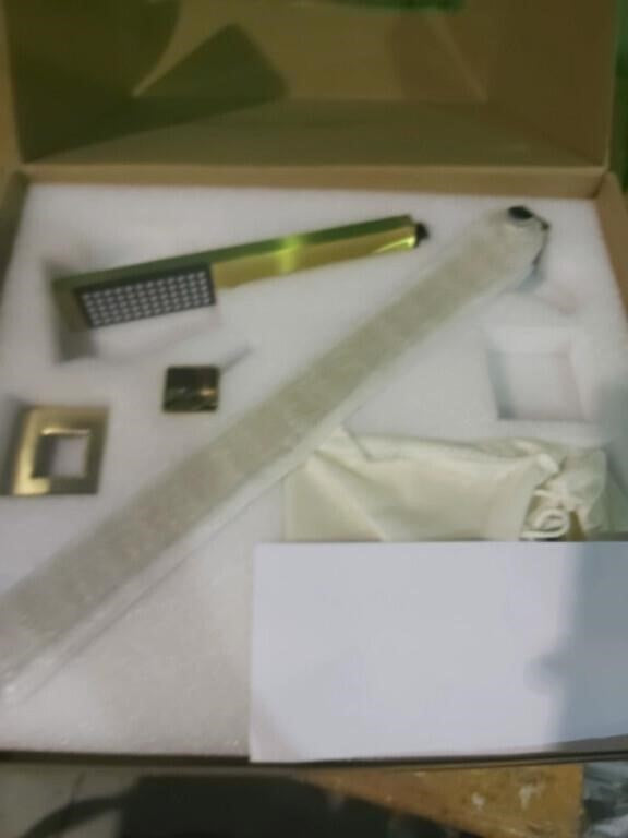 KES Pressure Balancing Rain Shower System Complete