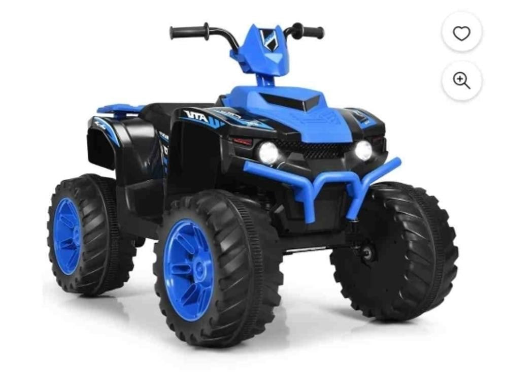 12V Kids 4-Wheeler ATV Quad Ride