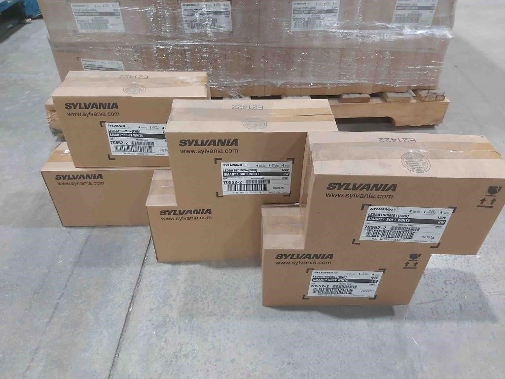 Smart + A19 Dimmable Soft White LED Bulb Sylvania