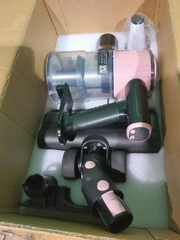 Vacuum for Hardwood Floor, Carpet, Pet Hair Model A27 PINK