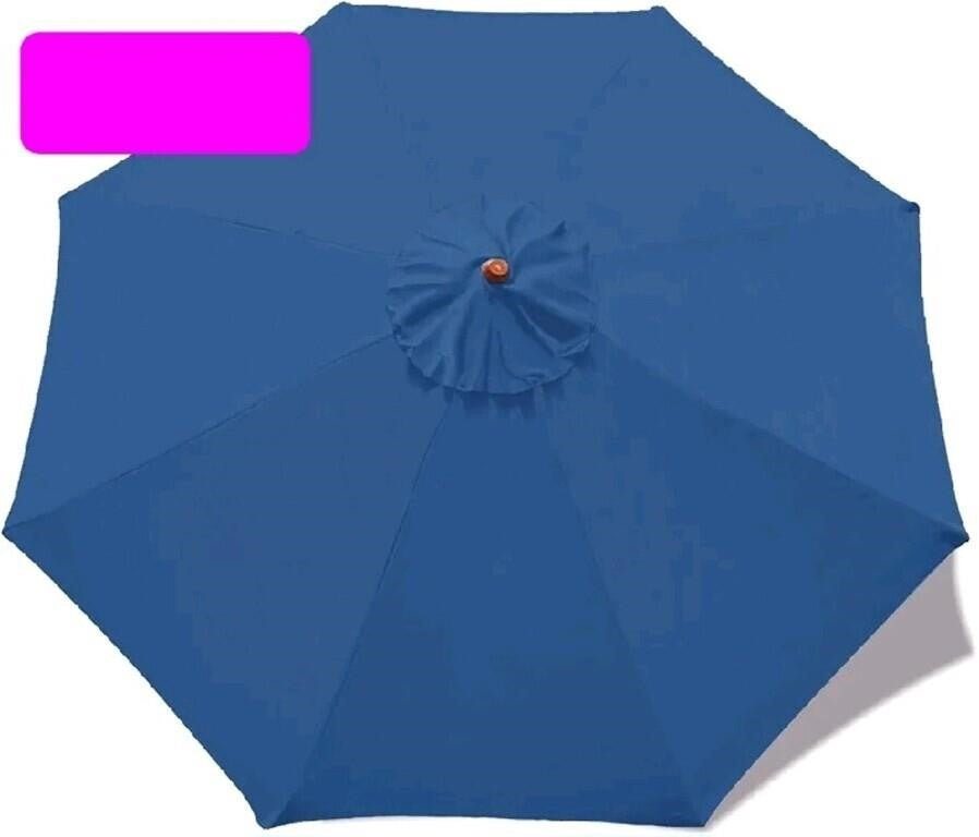 Umbrella Canopy(Dodgerblue) MASTERCANOPY 9ft Patio