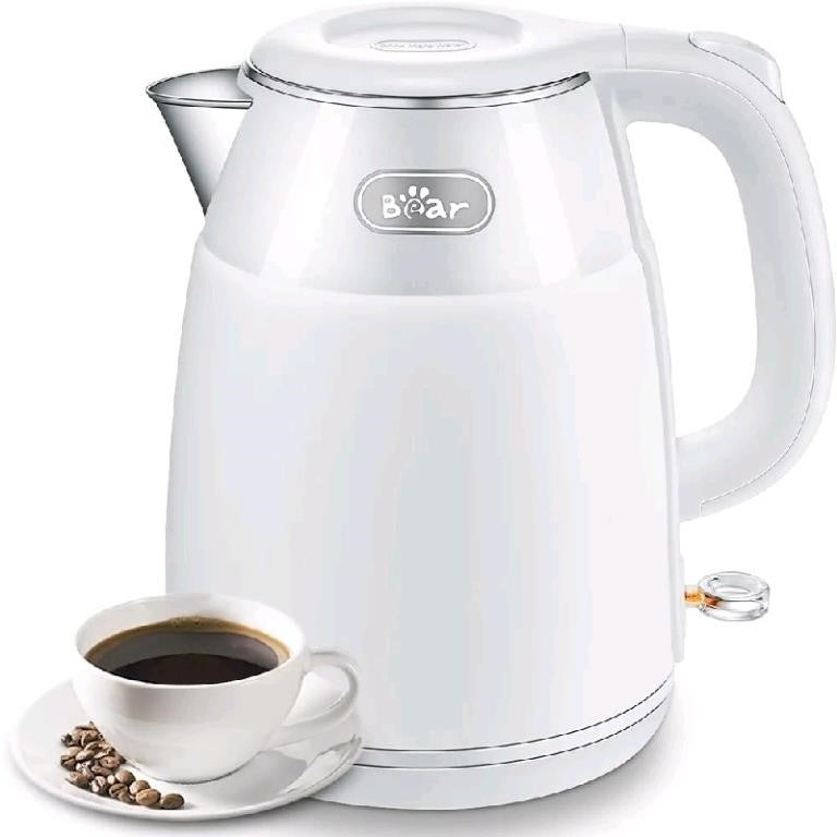 Bear Electric Kettle, 1.5L Rapid-boil Water Boiler