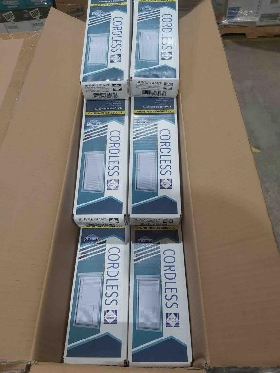 Cordless Mini Blind 30 (W) X 64 (L) White