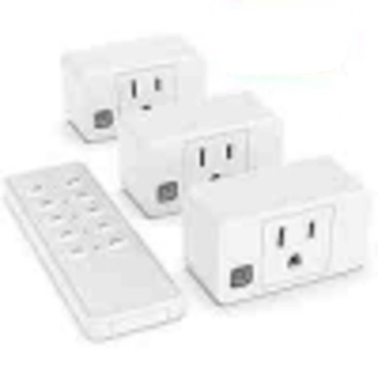 Remote Control Outlet Switch 230ft RF