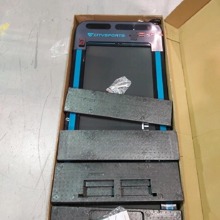 CITYSPORTS Under Desk Treadmill, Model CS-WP2