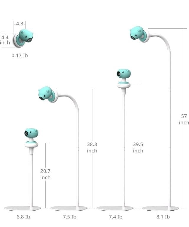 pixsee 5-in-1 Camera Stand, Compatible with pi