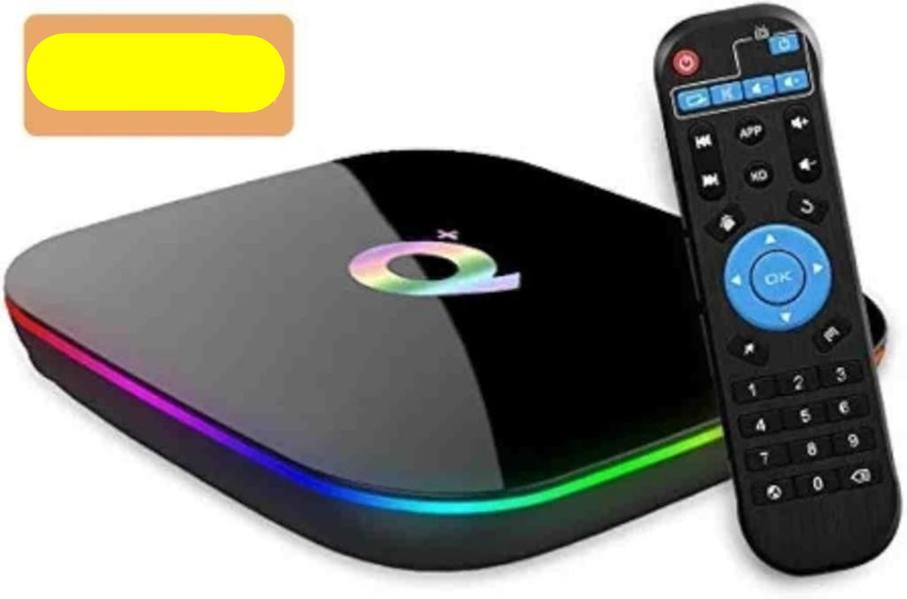 Android 9.0 TV Box, Q Plus Android