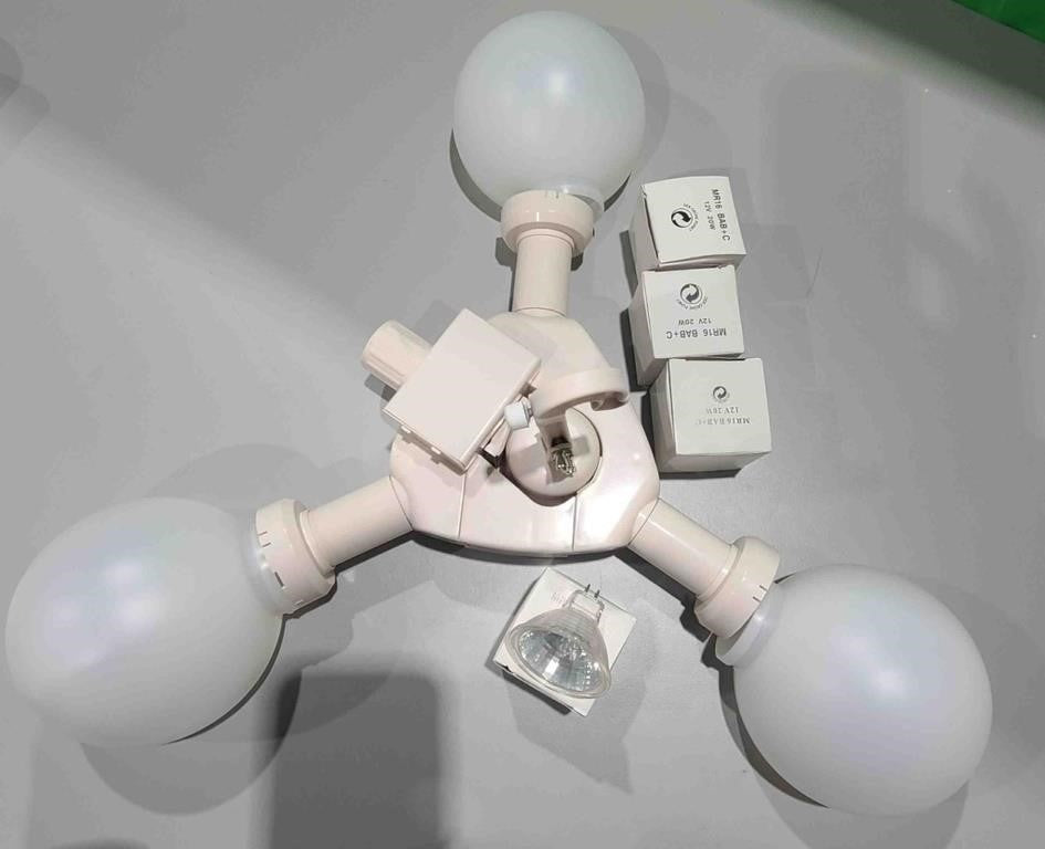 Globe Parasol Light Battery Operated