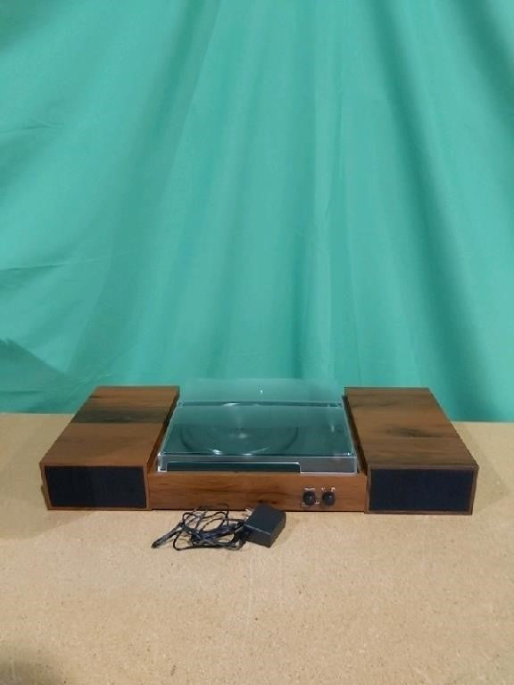LP&No.1 Wireless Vintage Turntable LPSC-033, Mahogany