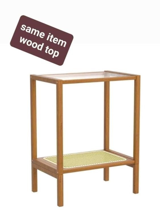 Bamworld Rattan Side Table Living Room