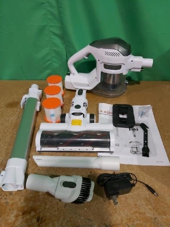 TMA Cordless Vacuum Cleaner 6 in 1 Modes, 4 Filter