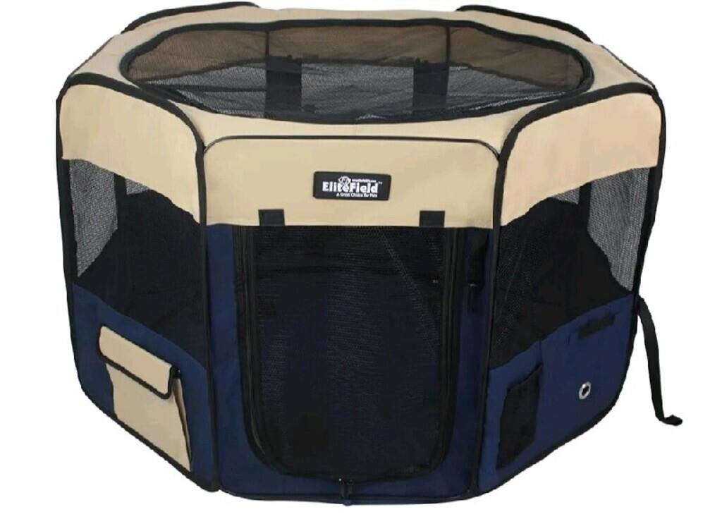EliteField 2-Door Soft Pet Playpen, Exercise Pen