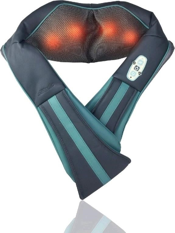 TruMedic InstaShiatsu+ Neck, Back, and Sh