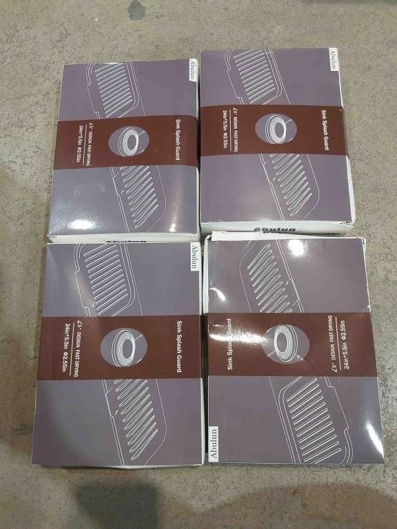 5°slope kitchen sink splash guard-gr