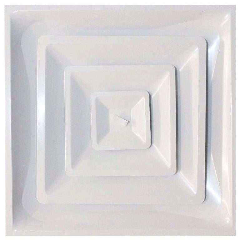 DROP CEILING HVAC SUPPLY GRILLE - FOR T-BAR LA