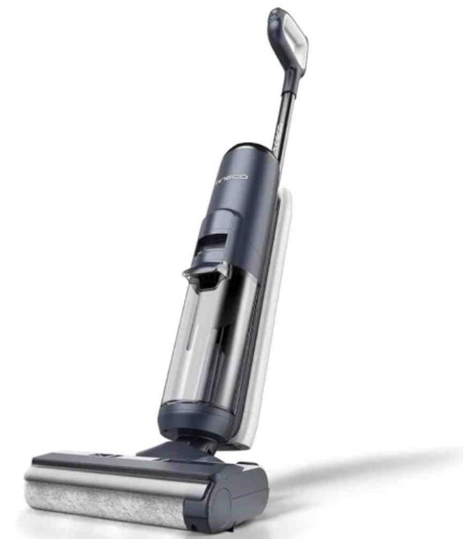 Tineco Floor ONE S5 Smart Cordless Wet-Dry Vacuum Cleaner and Mop for Hard Floors, Digital Display, FW103000US, Blue